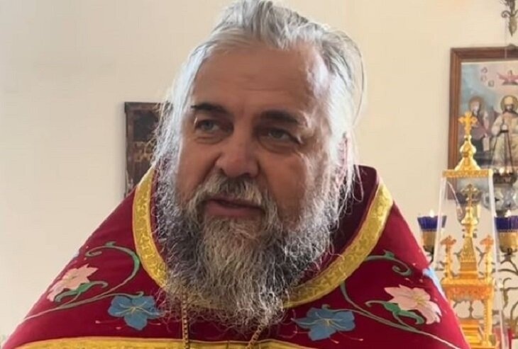 Игумен Герман - настоятель Свято-Покровского храма Ровеньковской епархии