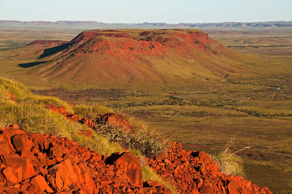 Кратон Пилбара. Источник: pilbara.com