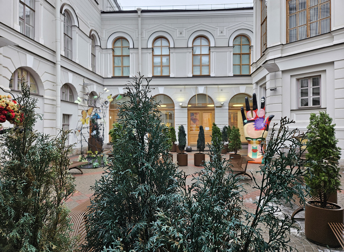 Внутренний двор