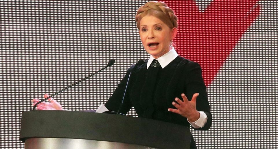    Юлия Тимошенко. Pavlo_bagmut / www.globallookpress.com