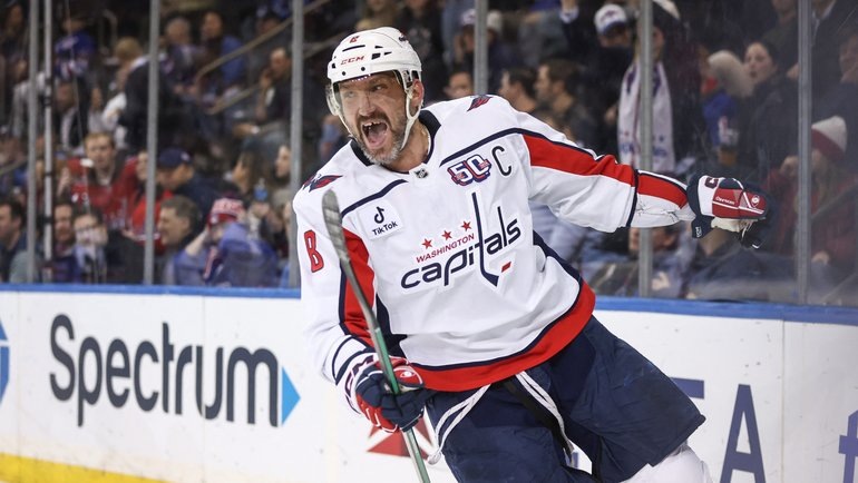    Александр Овечкин.Imagn Images USA Today Sports