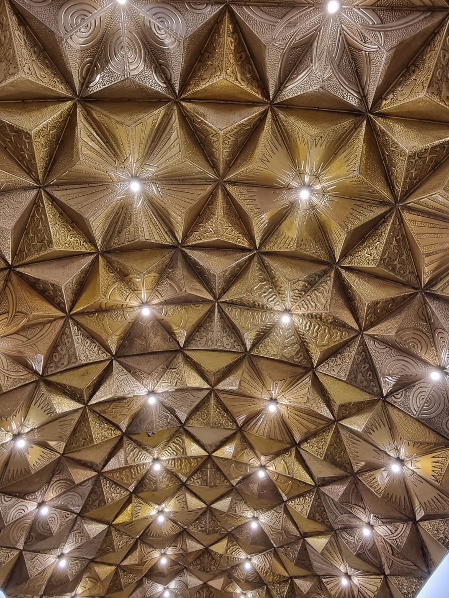 Станция метро «Авиамоторная». Фото автора статьи.