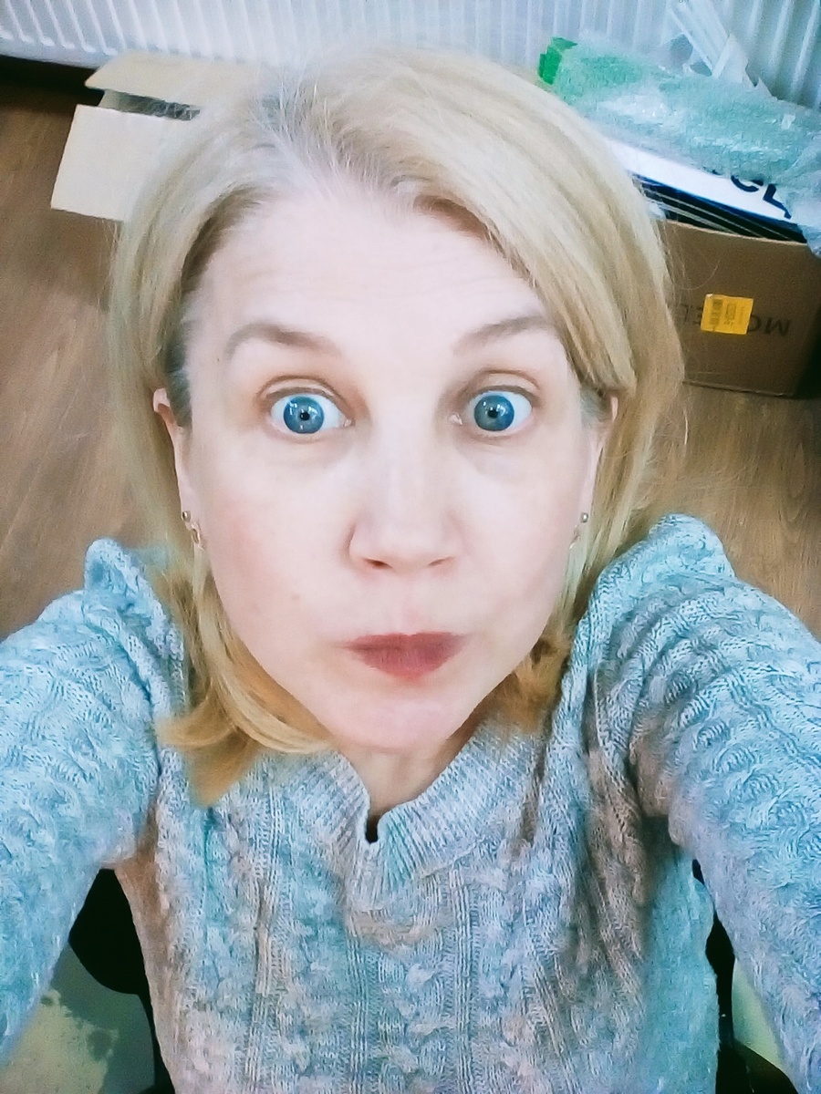 Автор немного ошарашена северными обстоятельствами жизни:)