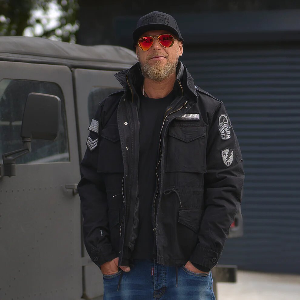 Мужская куртка Greenwood из ткани рип-стоп, фото с сайта www.uncs-sport.ru