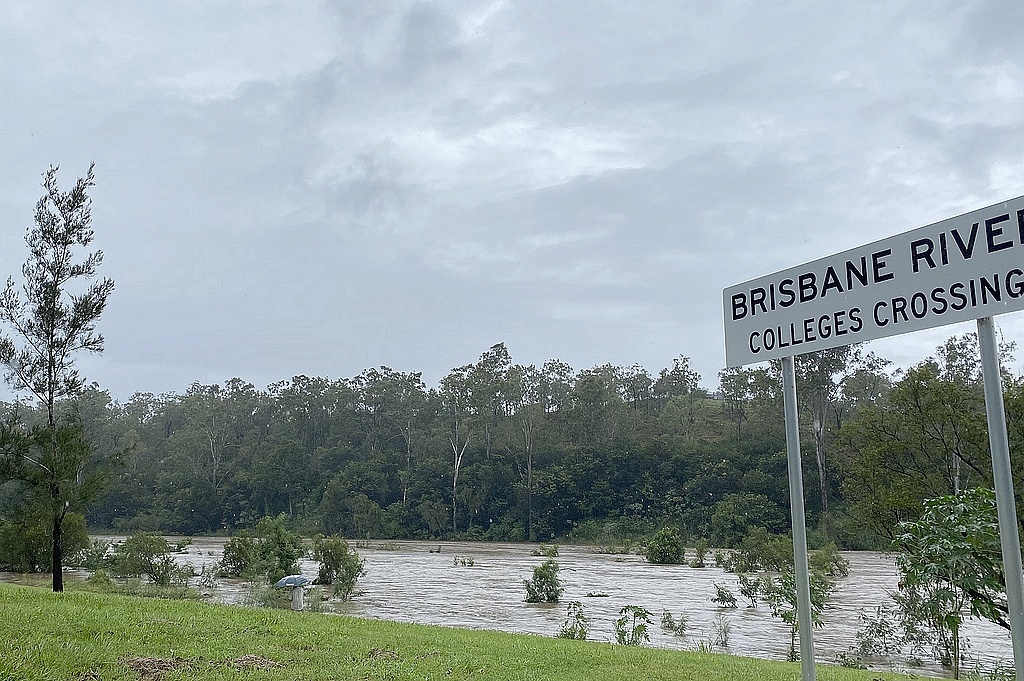 Река Брисбен в районе Колледжес-Кроссинг, Брисбен, Австралия; здесь и далее - фото из домашнего архива