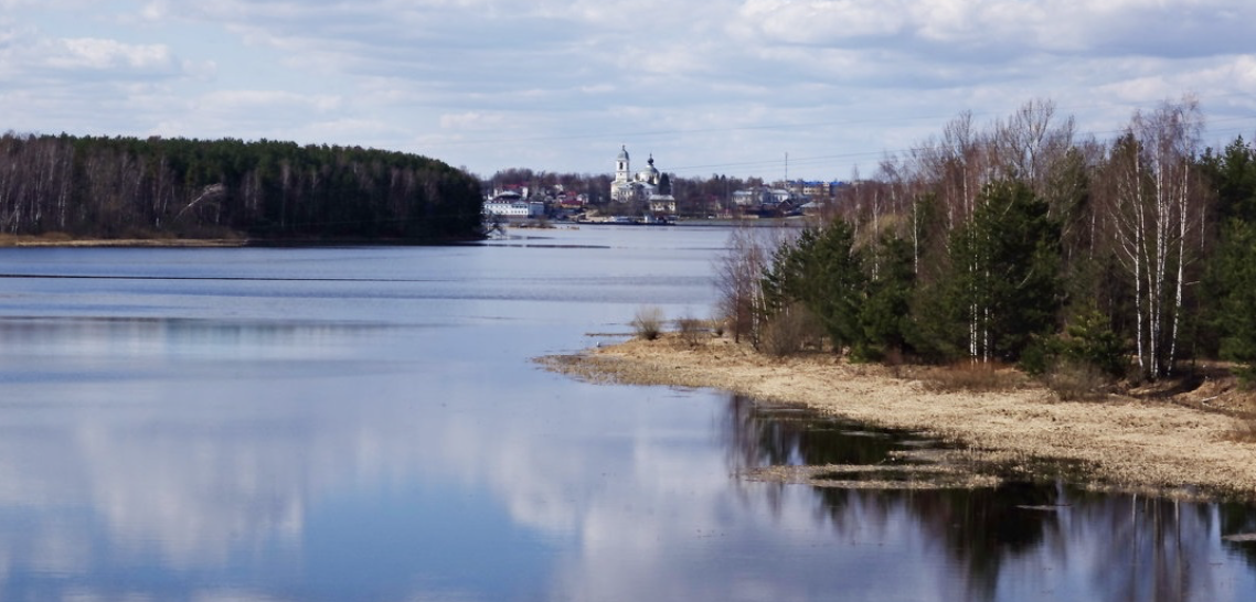 Вид на Мышкин с Юхоти