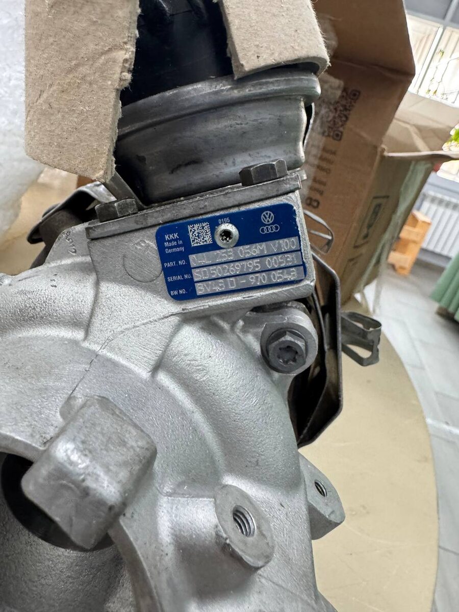 Правильная турбина от DFHA и ее маркировка