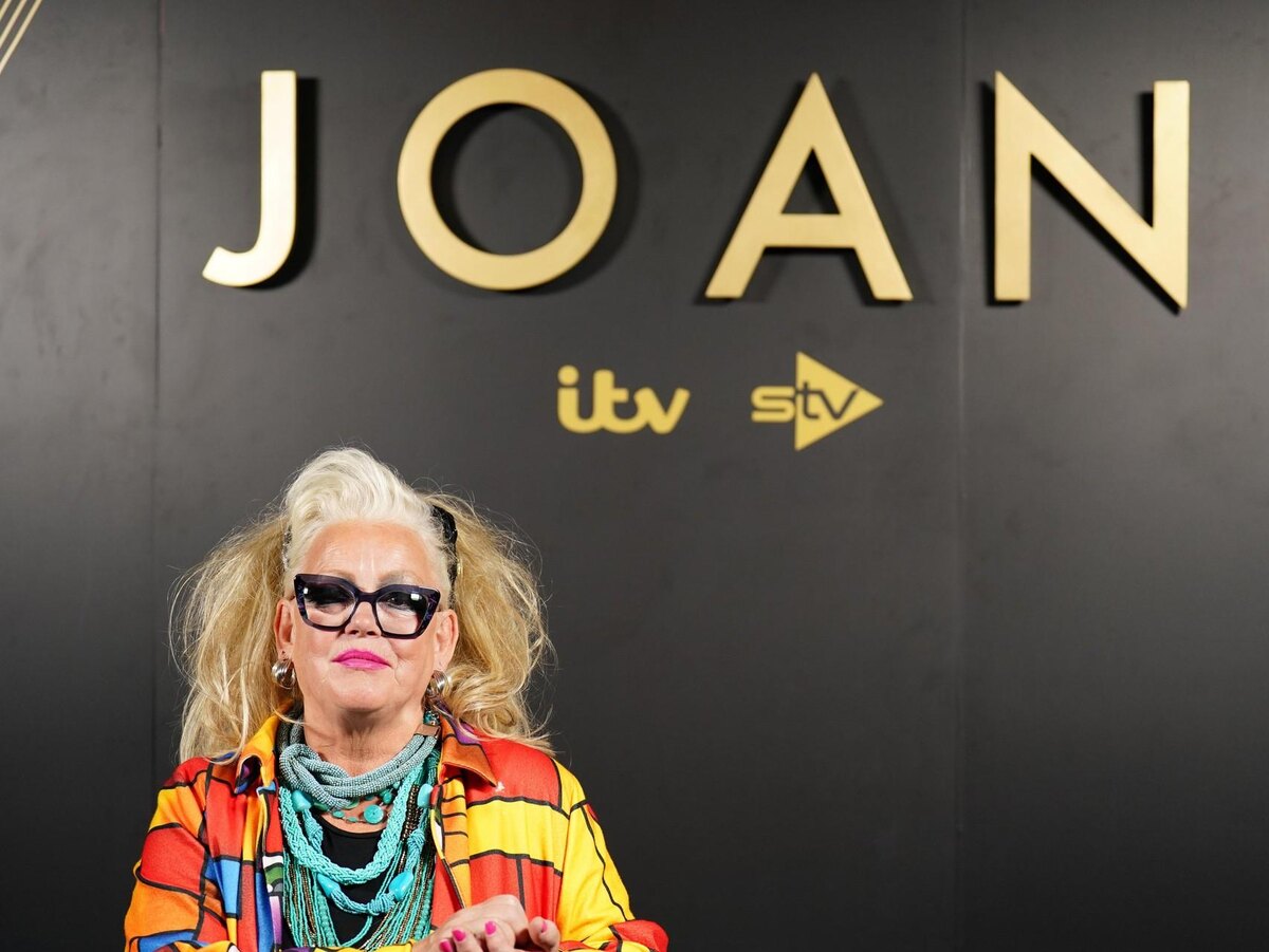 Реальная Джоан в наши дни