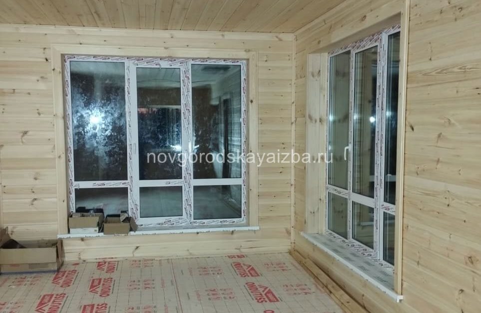 Понорамные окна