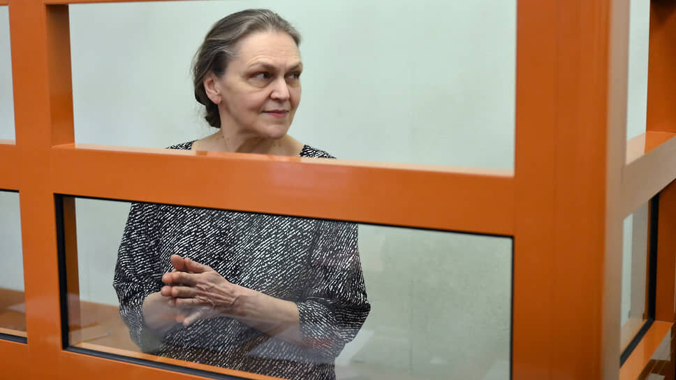 Свидетели охарактеризовали Надежду Кеворкову как большого профессионала и неравнодушного человека.📷Фото: Иван Водопьянов / Коммерсантъ