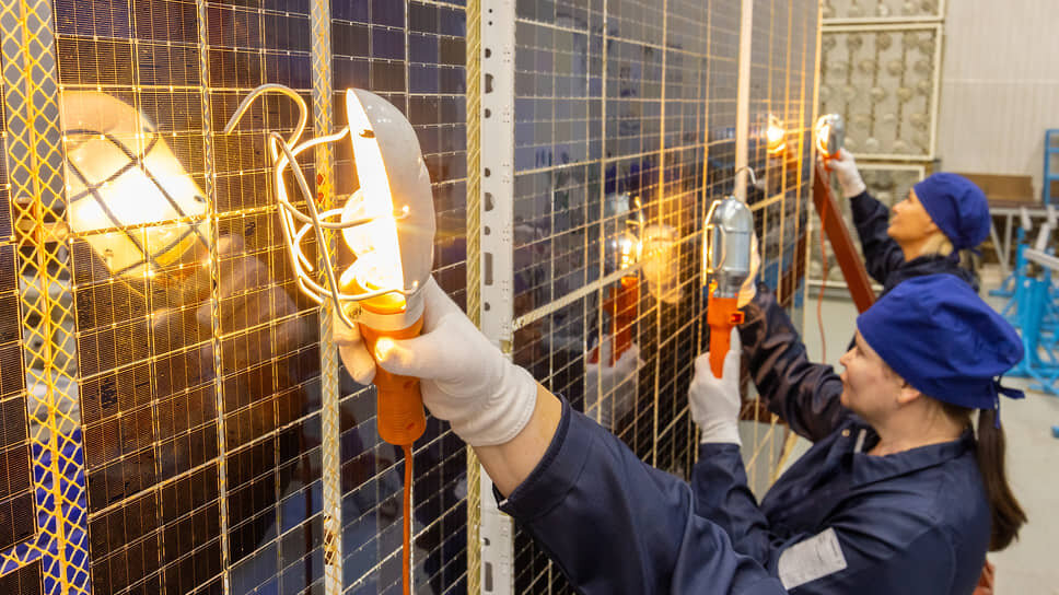 В правительстве намерены «подсветить» тему внедрения новых технологий ради сбережения энергии и ресурсов.📷Фото: Роскосмос Медиа / ТАСС