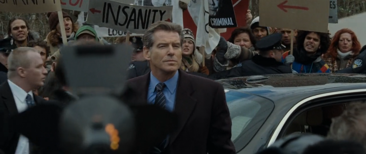 Кадр из фильма "Призрак" 2010 г. реж. Роман Полански