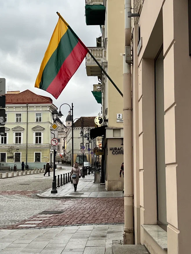 Вильнюс, Литва. Фото автора