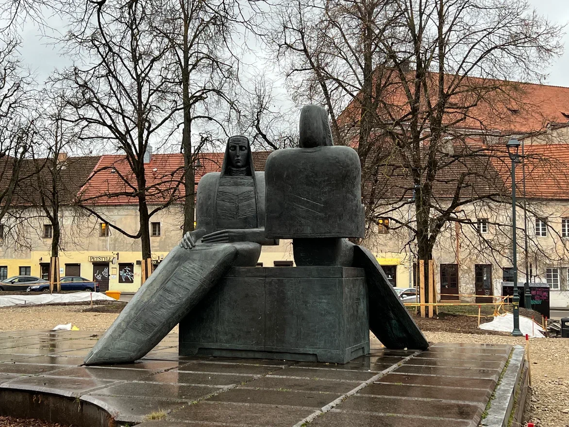 Вильнюс, Литва. Фото автора