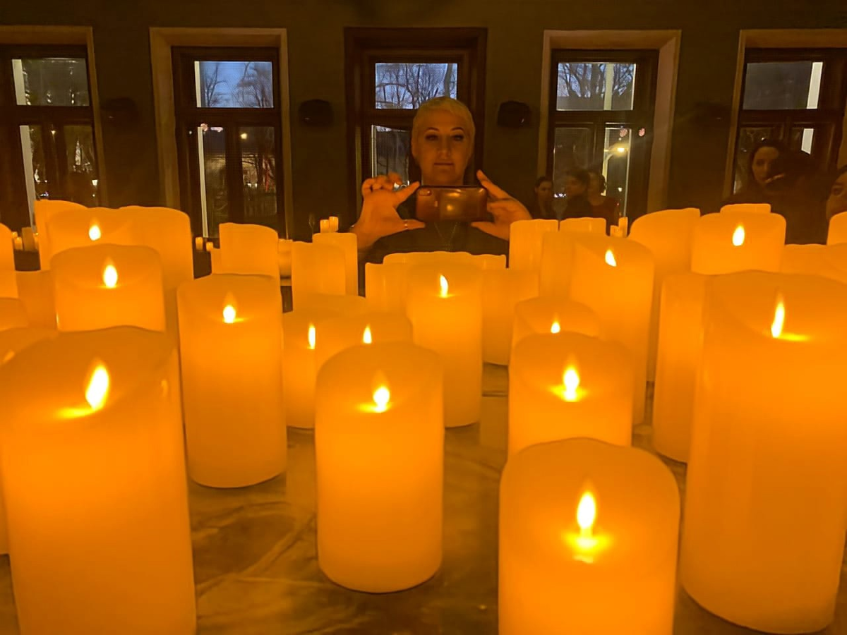 Нина Чусова, концерт в особняке Смирнова