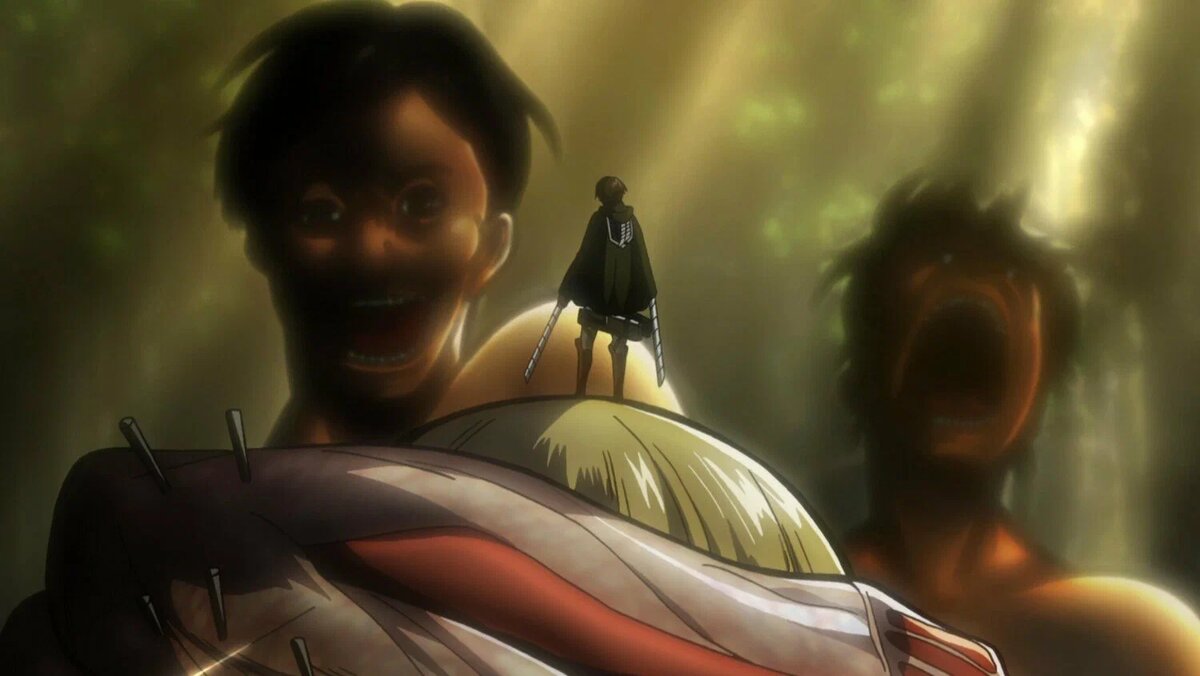 «Атака титанов» (Attack on Titan) Источник: изображение взято в свободном доступе из интернета (Яндекс.Картинки).