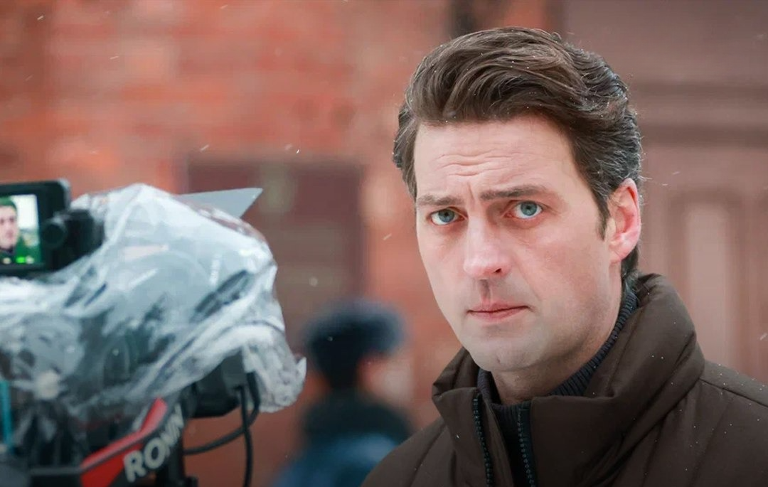 Кадр со съёмочной площадки сериала  «Первый отдел 5»