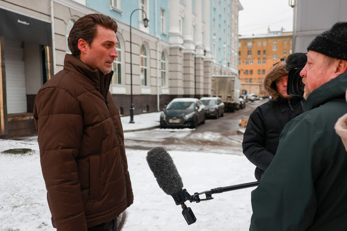 Кадр со съёмочной площадки сериала  «Первый отдел 5»