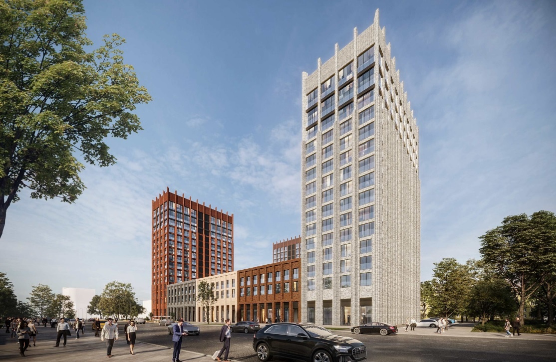 Проект на пр. Социалистическом, 97