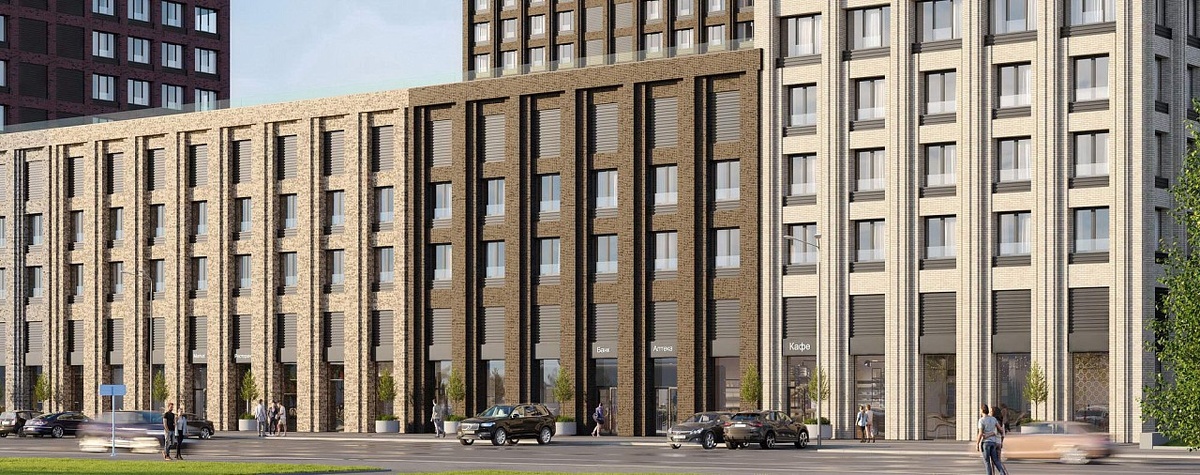 Проект ЖК "Сахаров Парк"