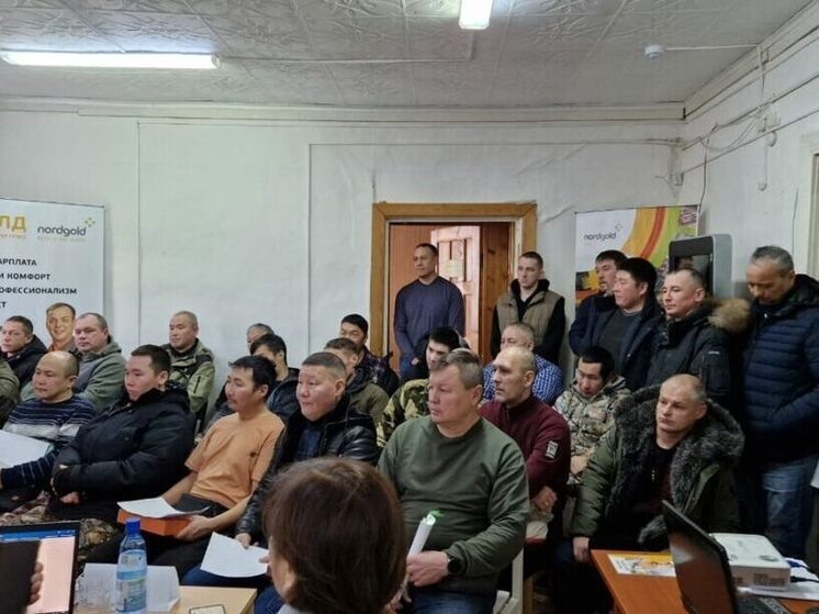     Фото: пресс-служба Нордголд.