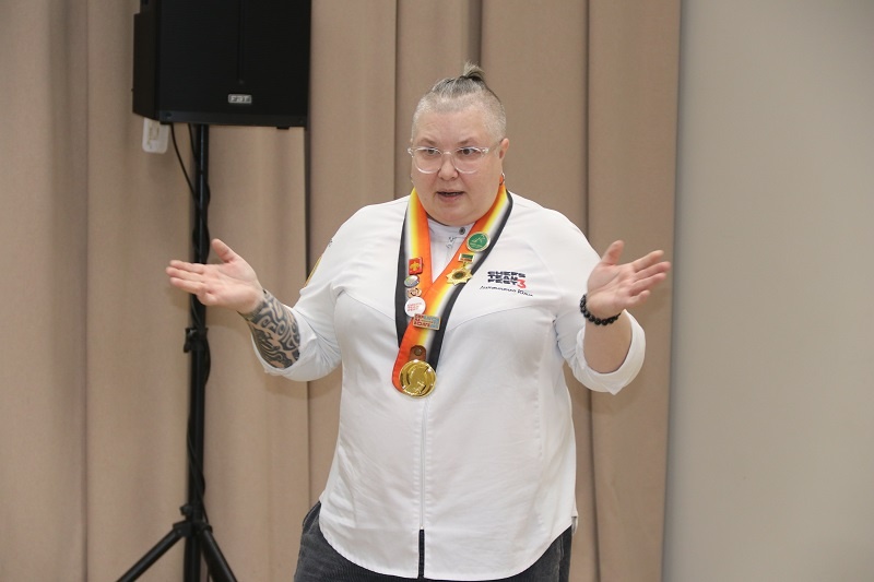    Юлия Литвиненко. Фото редакции