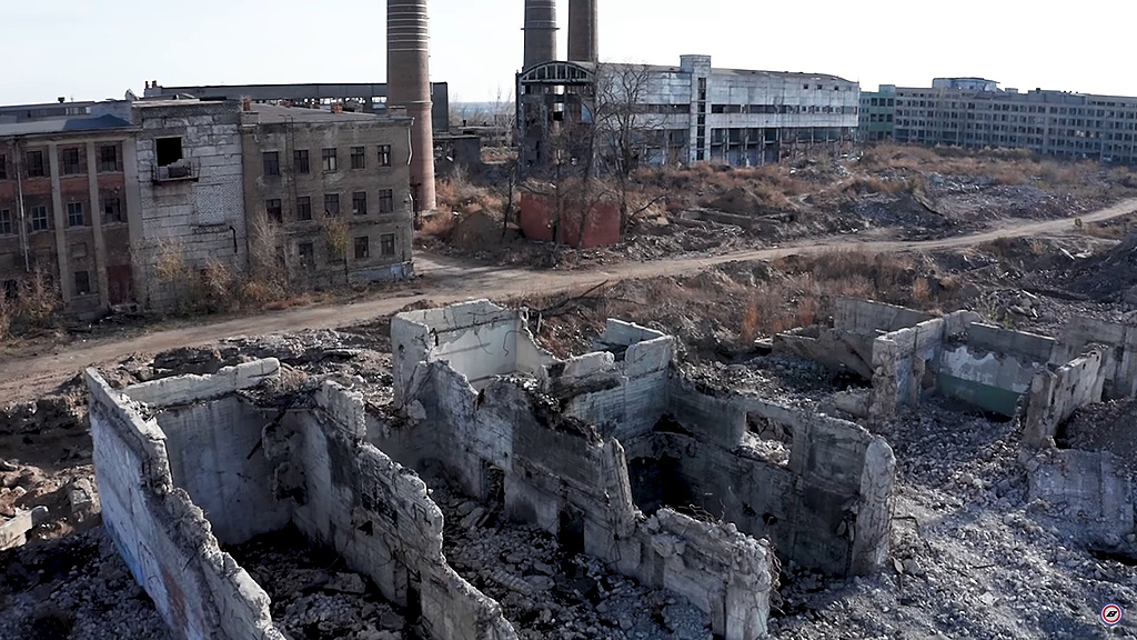 Волгоградский тракторный завод. Фото в открытом доступе