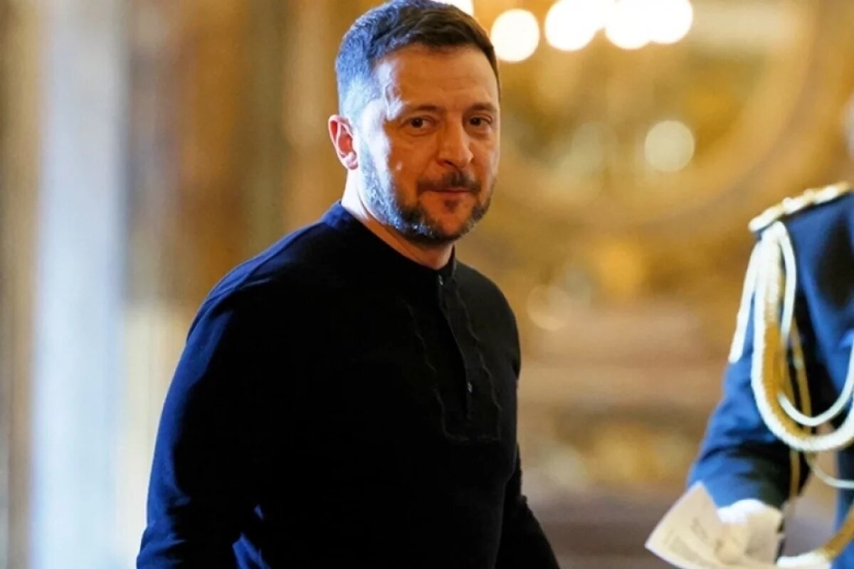    Владимир Зеленский.