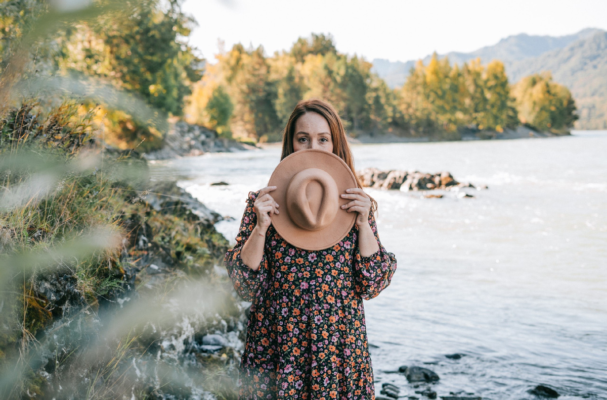 Река Катунь как живая 