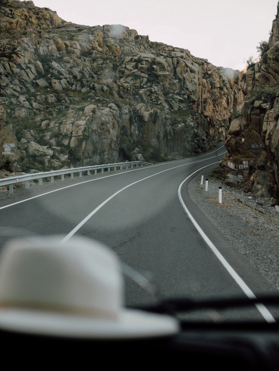 Дороги на Алтае