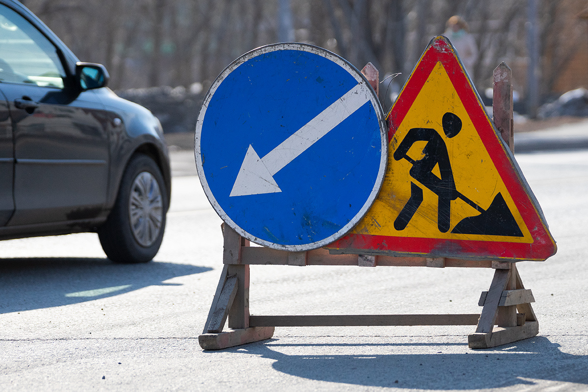 Фото: Дорожные работы в Петропавловске-Камчатском / Артем Безотечество
