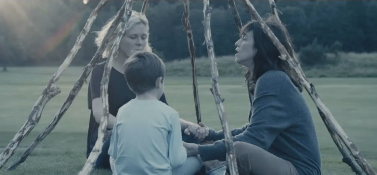 Кадр из фильма Ларса фон Триера «Меланхолия»