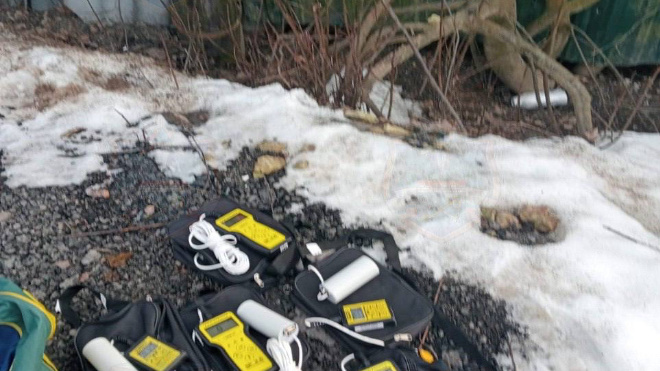 Фото: Аварийно-спасательная служба Ленинградской области