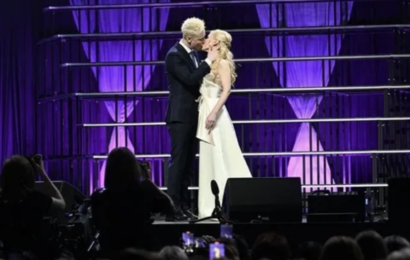 Ярослав Дронов( SHAMAN)  с Екатериной Мизулиной