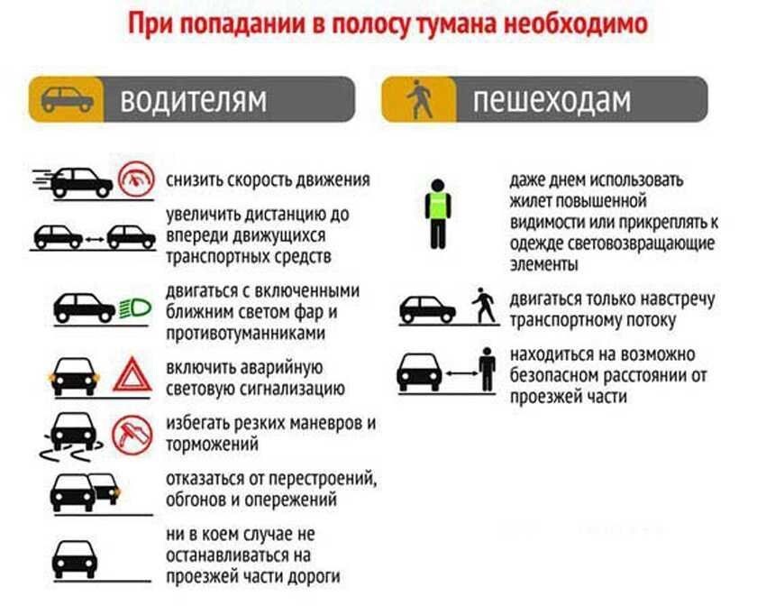    Госавтоинспекция Оренбуржья просит водителей в туман снижать скорость и держать дистанцию Андрей Севостьянов