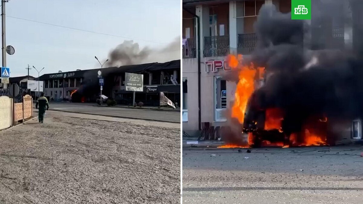    Число пострадавших при ударе по рынку в Херсонской области выросло до 7