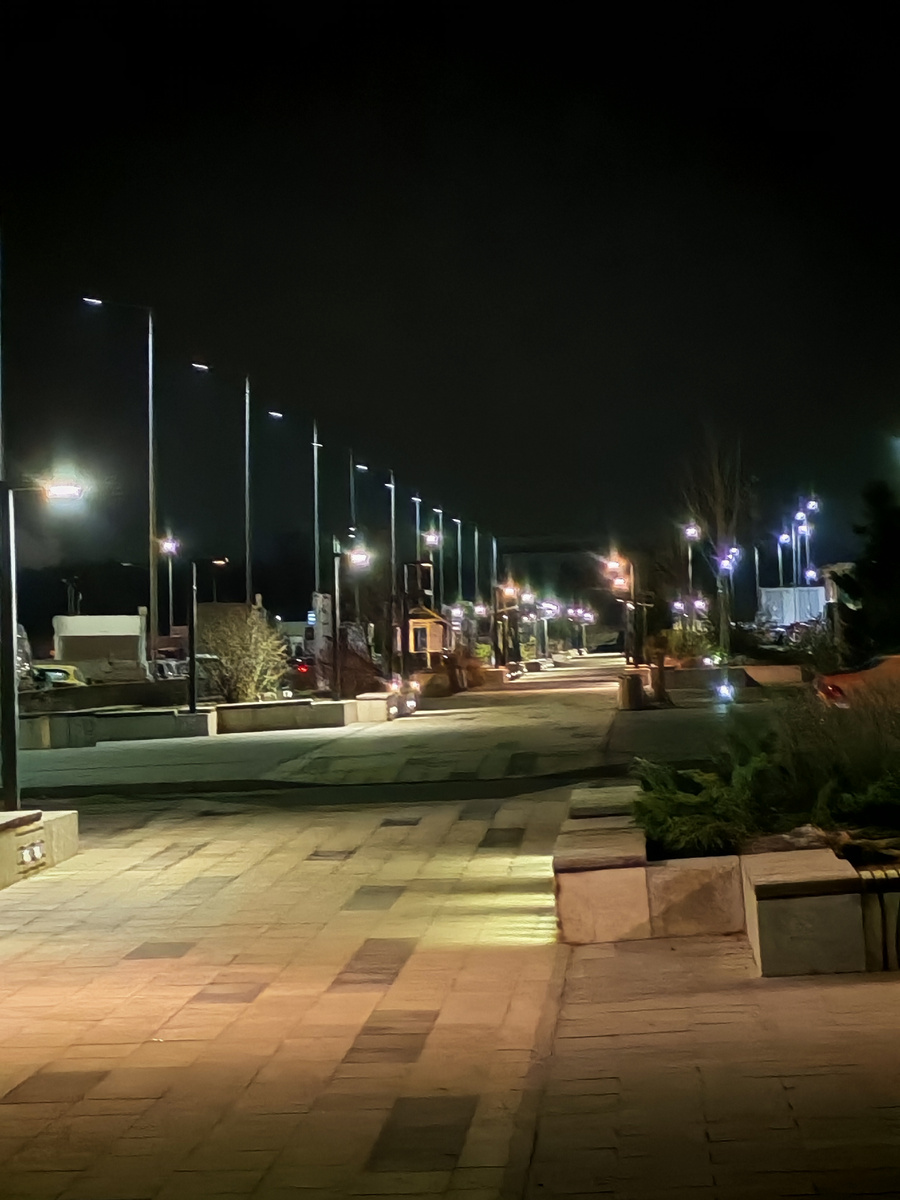 Наш бульвар в 05.50