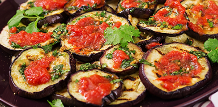 БАКЛАЖАНЫ ПО-ГРЕЧЕСКИ