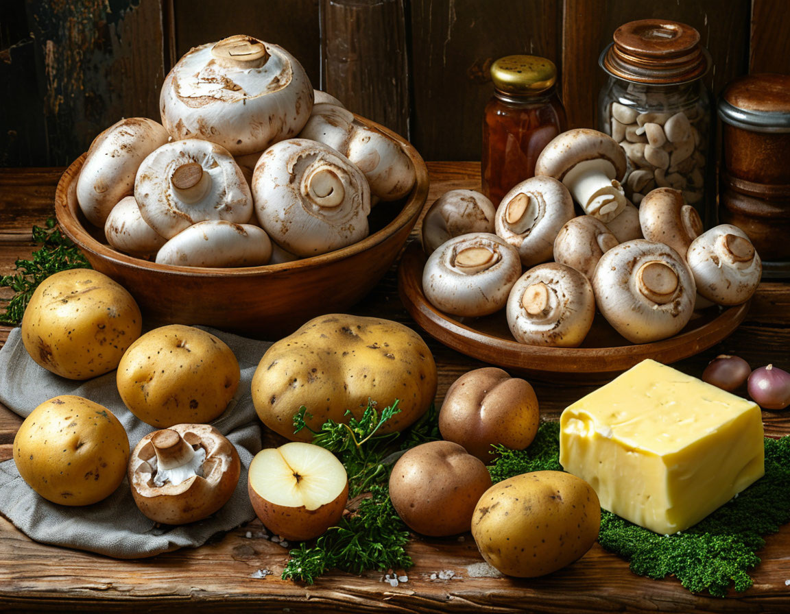 Продукты для приготовления