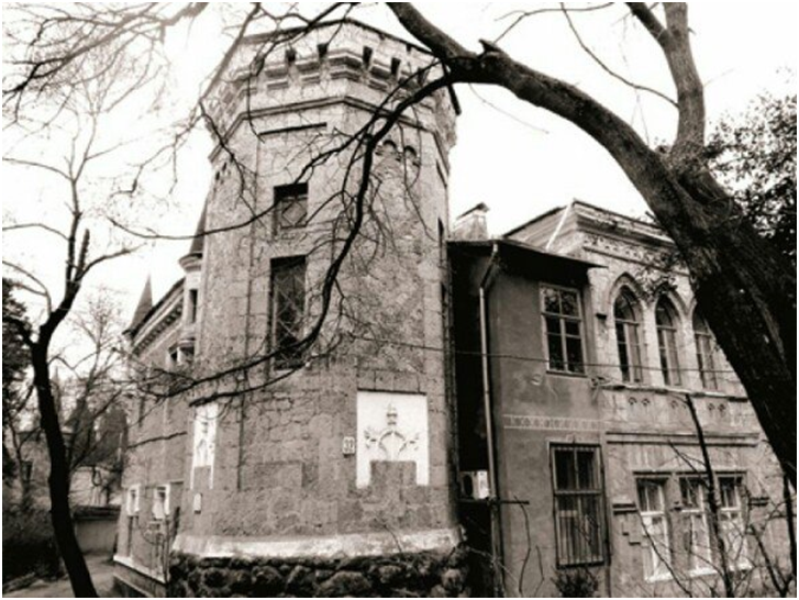 Дача Иловайских "Омюр"