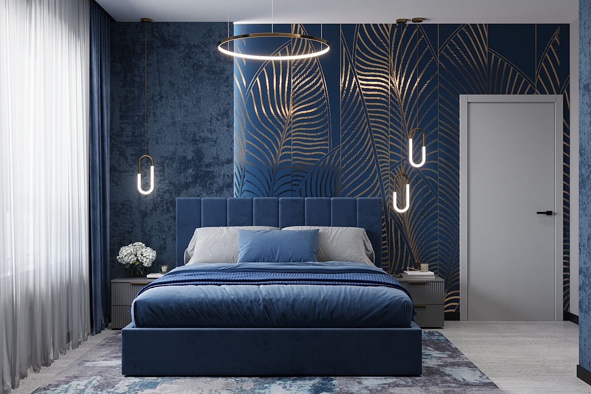 проект спальни, студия "Егоркина мельница"