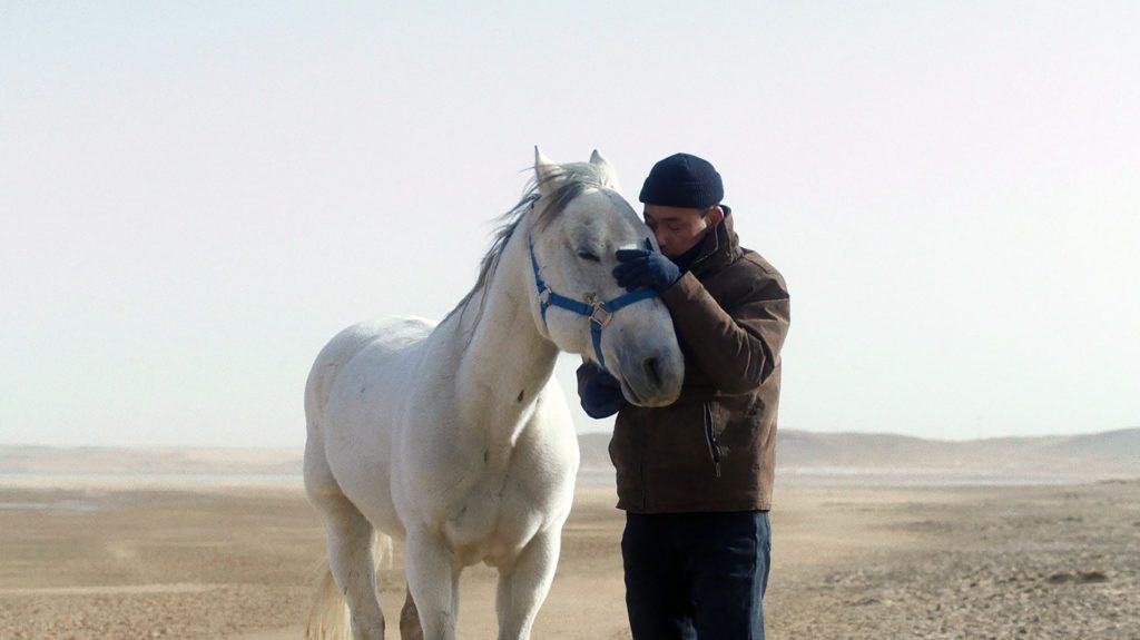 Кадр из фильма «Убить монгольскую лошадь». 