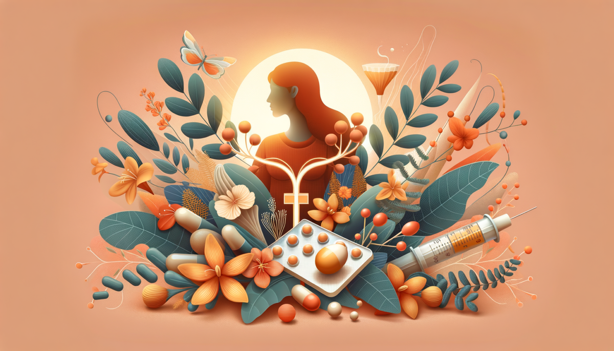 Гормоны и женская сексуальность