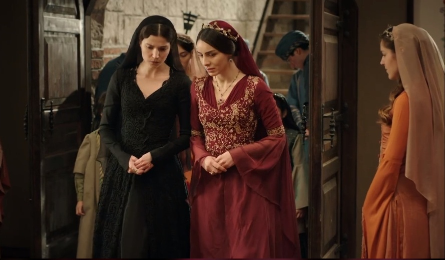 Фрагмент турецкого сериала "Великолепный век"