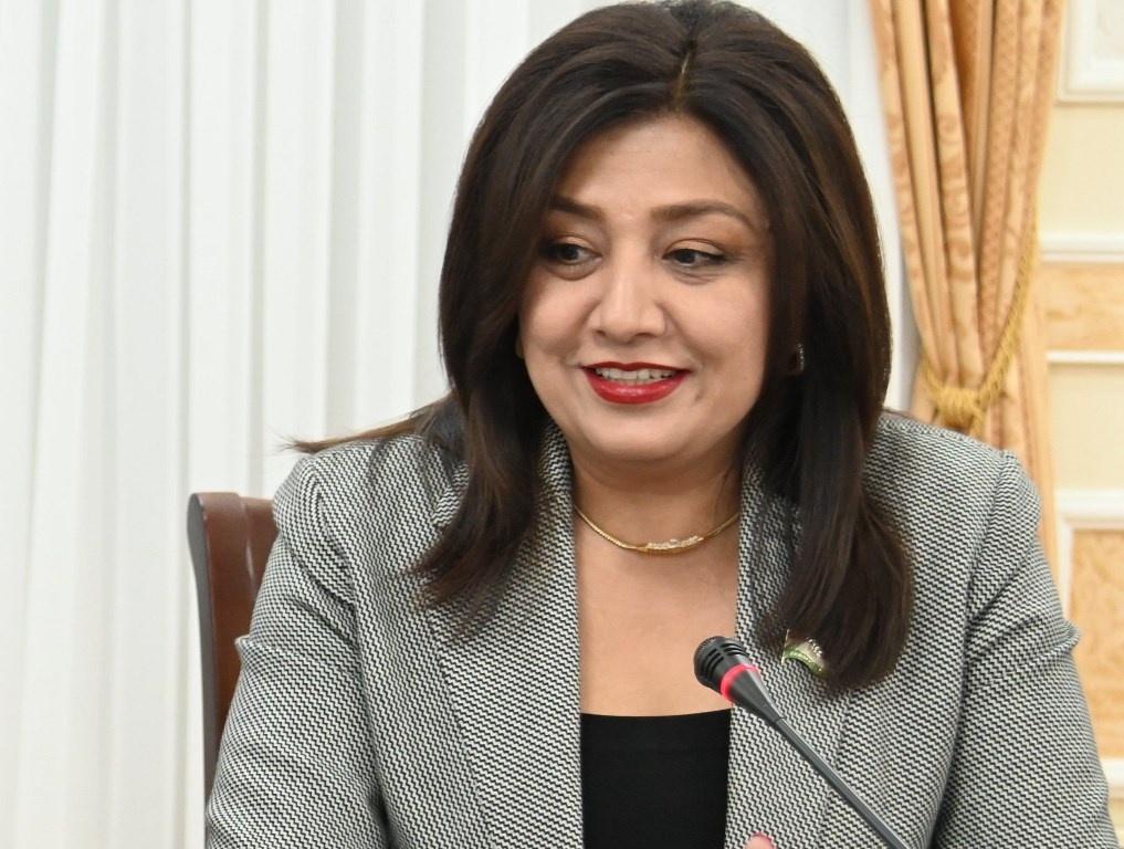 Дильрабо Мансури.
Фото с сайта iacis.ru