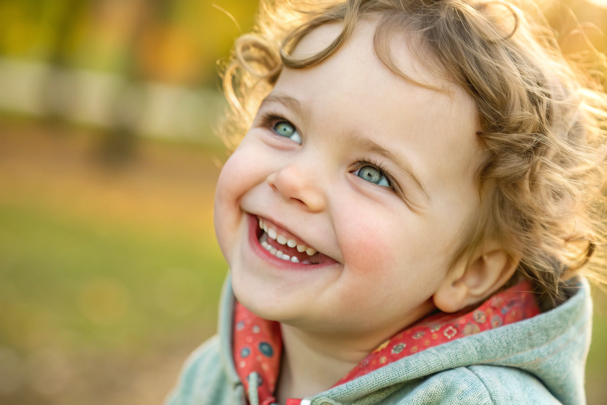Счастливый ребёнок