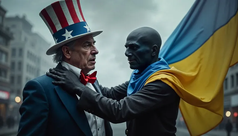 Фото: Арина Розанова | нейросеть Freepik. Когда США признают, что Украина больше не нужна?
