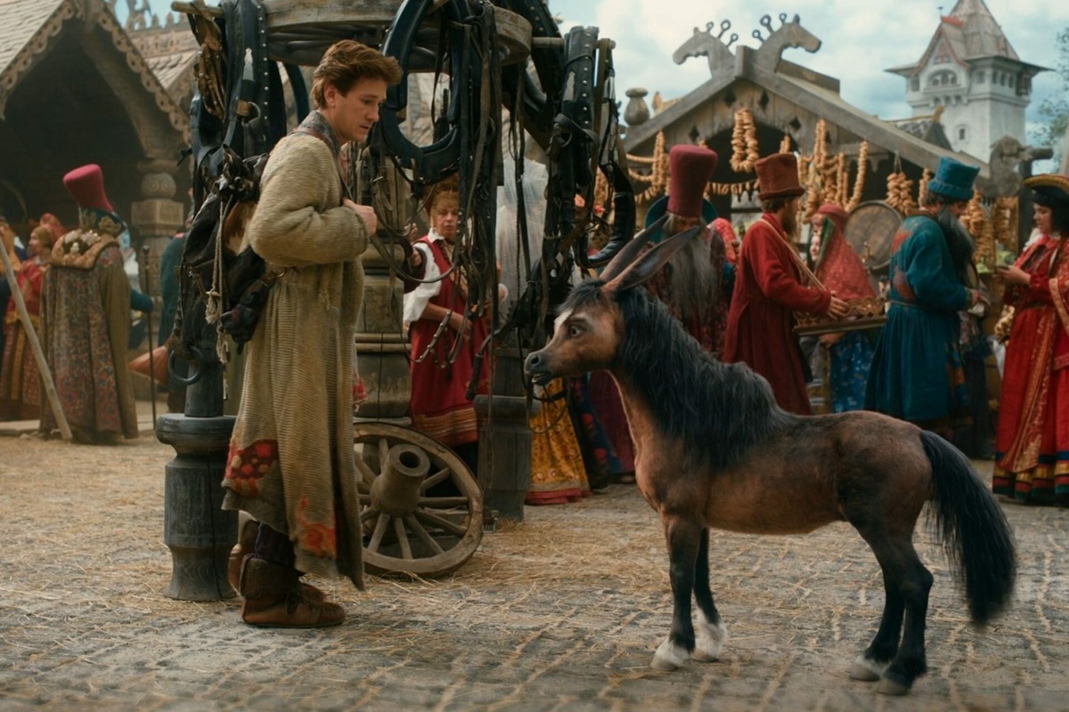 Иван и конек на площади- кадр из фильма