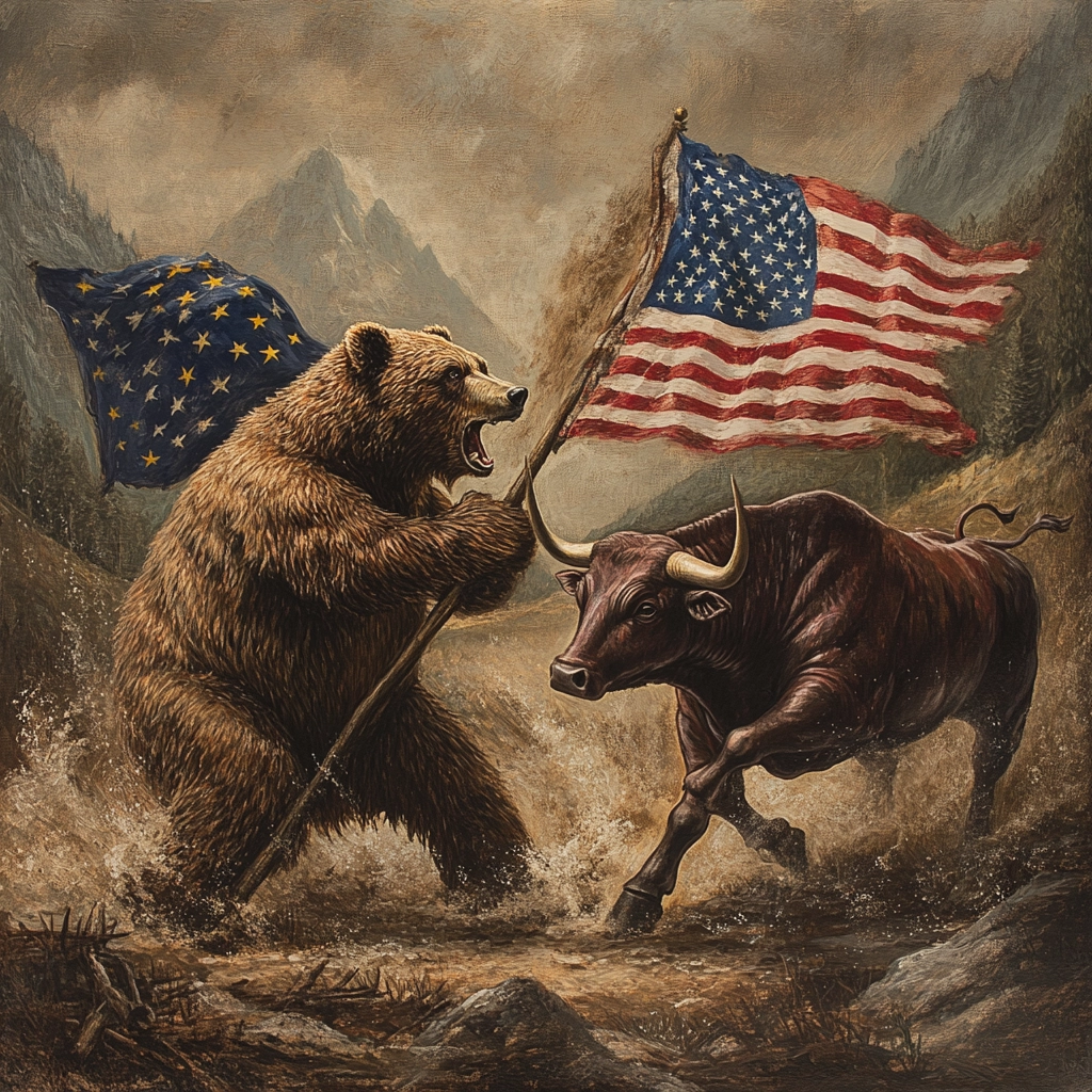 Ситуацию по паре EUR/USD на 11 марта 2025 года