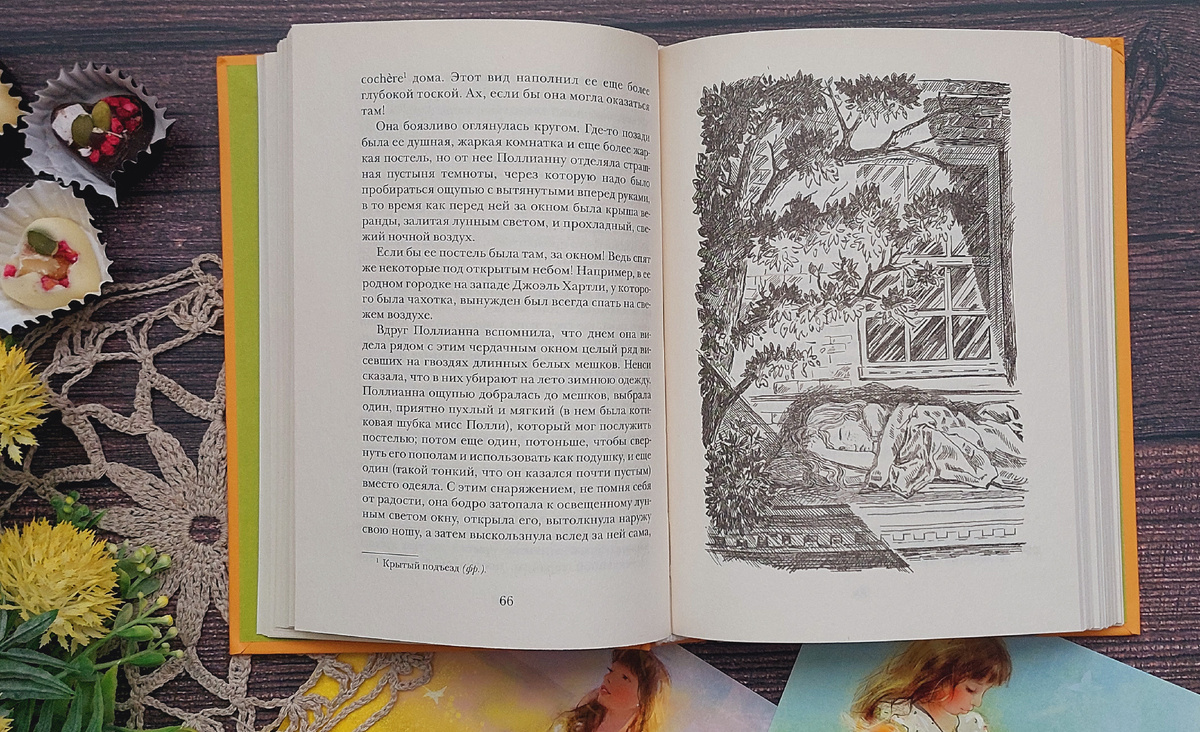 В книге много иллюстраций